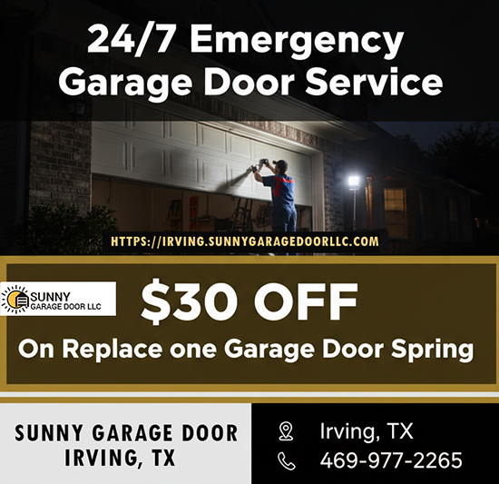 garage door coupon